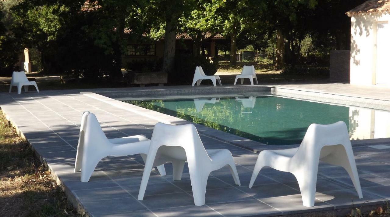 Lou Pichoun Jas Apartment Cavaillon Bagian luar foto